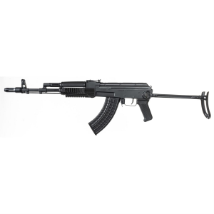 Arsenal, Inc. SASM7, Semi-auto Rifle, AK, 762X39, 16.3 in Hammer Forged Barrel, Milled Receiver, Cerakote Finish, Black, Underfolding Stock, Polymer Furniture, Polymer Handguard with Picatinny Rails,
