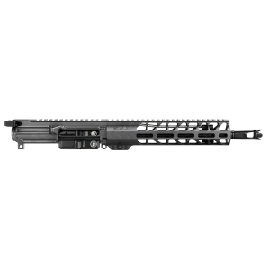 Battle Arms Development Authority Elite, Complete Upper Receiver, 556NATO, 10.5 in Barrel, Fits AR-15, M-Lok Handguard, Anodized Finish, Sniper Gray, Includes Bad Rack-15 Ambidextrous Charging Handle and AR15/M16 BCG BAD-AUTH-UR10.5G-Y-15 - Battle Arms Development