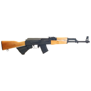 Century Arms RI3333CCN WASR-10 *CA Compliant 7.62x39mm 10+1 16.25 in Chrome-Lined Hammer Forged Barrel, Hardwood Stock & Forend, Black Polymer Grip w/Integrated Shark Fin, Includes 1 10rd, Magazine, Rifle