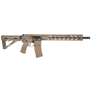 Diamondback DB1784K061 DB15 5.56x45mm NATO 30+1 16, FDE, 15 M-Lok Anti-Rotation Handgaurd, Magpul CTR Stock & K2 Grip, Obsidian Muzzle Brake, Ambi Safety