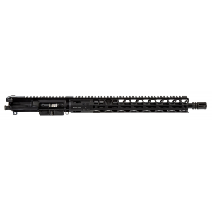 Adams Arms FGAA01364 P2 Complete Piston Upper 300 Blackout 16 in Black Nitride Barrel, Aluminum Black Receiver, AARS M-LOK Handguard for AR-Platform