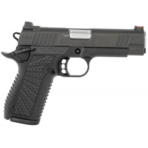 Wilson Combat SFT9CM42A SFT9 9mm Luger 15+1 (2) 4.25 in Stainless, Black, Beavertail Frame, Integrated Grips, Fiber Optic Sights, Ambi Safety
