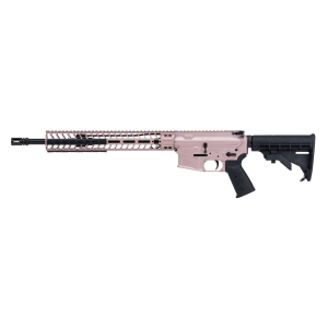 Spikes Tactical Spikes 556, Semi-auto Rifle, 223 Remington/556 NATO, 16 in Barrel, Cerakote Finish, Rose Gold, Mid Length Gas System, 13 in Free Float M-LOK Rail, No Mag STR5735-CM3F-PRG