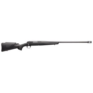 Browning 035528283 X-Bolt Stalker Long Range 280 Ackley Improved 4+1 26 in MB Matte Black Matte Black Fixed Adjustable Comb Stock Right Hand (Full Size) - Browning