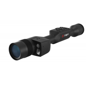 ATN DGWSXS3155LRF X-Sight 5 LRF Night Vision Rifle Scope\t Black Anodized 3-15x30mm\t Gen 5\t Smart Mil Dot Reticle\t Features Laser Rangefinder