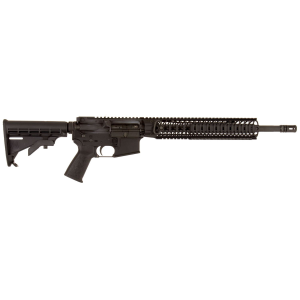 Spikes STR5035R2S ST-15 LE Mid-Length 223 Rem,5.56x45mm NATO 16 in No, Magazine Black Hard Coat Anodized 6 Position Stock, Rifle