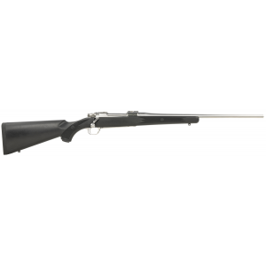 Ruger 57138 Hawkeye 300 Win Mag 3+1 24 Barrel, Matte Stainless Steel Receiver, Black Synthetic Stock, LC6 Trigger, Three-Position Safety, Optics Ready - Ruger Firearms