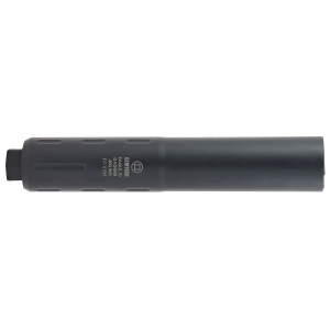 Gemtech 12120 Dagger 300 Win Mag 1.5 in Black Cerakote Titanium 5/8 in-24 tpi - Gemtech