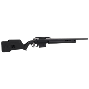 Savage Arms 57735 110 Magpul Hunter 6.5 Creedmoor 5+1 18 in Tungsten Gray Cerakote Threaded Barrel, Tungsten Cerakote Steel Receiver w/Picatinny Rail, M-LOK Forend, Black Magpul Hunter Synthetic Stock, Rifle