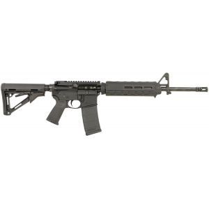 Aero Precision APCR640435 AR15 5.56x45mm NATO 30+1 16 in Mid-Length Barrel, Black, Magpul Furniture, Drop-In Handguard, CTR Stock, MOE Grip, A2 Front Sight - Aero