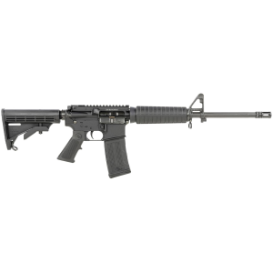 Rock River Arms BLK1222 LAR-15M CAR A4 300 Blackout 30+1 16 in Chrome Moly Threaded Barrel w/A2 Flash Hider, R4 Handguard, RRA 6 Position Tactical Carbine Stock, Overmolded A2 Grip, A2 Front Sight Post Includes Carrying Case & 1, Magazine, Rifle