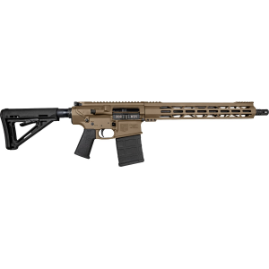 Diamondback DB1018C061 DB10 308 Win 16 in 20+1 Flat Dark Earth Magpul MOE Carbine Stock Black Magpul MOE-K Grip 15 in M-Lok