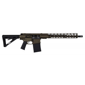 Diamondback DB1018C071 DB10 308 Win 16 in 20+1 Midnight Bronze Magpul MOE Carbine Stock Black Magpul MOE-K Grip 15 in M-Lok