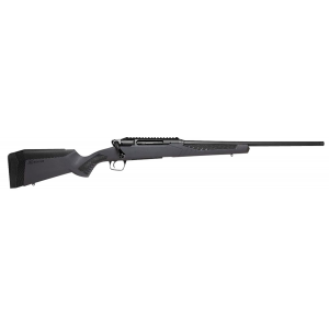 SAVAGE Arms 57909 Impulse Driven Hunter 30-06 Springfield 4+1 18 In Threaded, Matte Black Barrel/rec, Gray Stock With Black Rubber Cheek Piece And Grips, Straight Pull Bolt