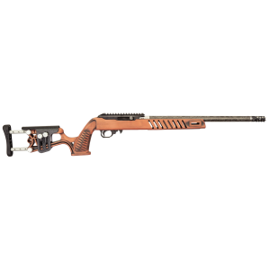 697067869932 BLACK Rain Ordnance Professional, Semi-auto Rifle, 22 Lr, 18.5 In Proof Research Threaded Barrel, 1/2x28 In Thread Pitch, Cerakote Finish, Copper Suede Battleworn, Luth Ar Mca-22 Stock, 10 Rounds, 1 Mag Bro-22-p-csb 697067869932 216107