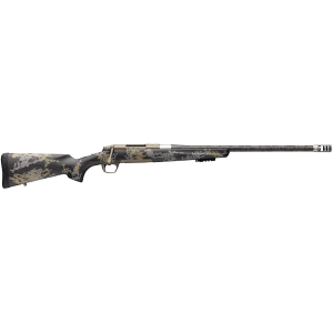 Browning 036015294 X-Bolt 2 Mountain Pro 6.5 PRC 3+1 24 Smoked Bronze Cerakote Heavy, Sporter Threaded Barrel, Smoked Bronze Cerakote Drilled & Tapped/X-Lock Mount Steel Receiver, Fixed Accent Graphics Carbon Fiber Stock, Rifle - Browning