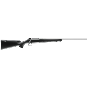 Sauer S1SX655 100 Silver XT 6.5x55 Swedish 5+1 22 in Cold Hammer Forged Barrel & Steel Receiver, Stainless Cerakote Finish, Ergo MAX Synthetic Stock, Double Stack, Magazine, Adjustable Single-Stage Trigger, Three-Position Safety, Rifle