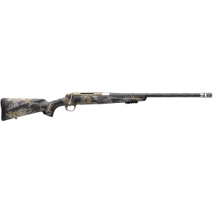 Browning 036015298 X-Bolt 2 Mountain Pro 7mm PRC 3+1 24 Smoked Bronze Cerakote Heavy, Sporter Threaded Barrel, Smoked Bronze Cerakote Drilled & Tapped/X-Lock Mount Steel Receiver, Fixed Accent Graphics Carbon Fiber Stock, Rifle - Browning