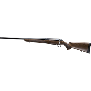 Tikka JRTXA352L T3x Hunter 7mm-08 Rem 3+1 22.40 in Barrel, Black Metal Finish, Oiled Wood Stock Left Hand, Rifle