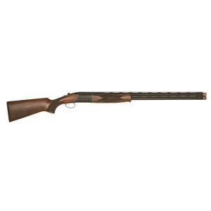 Mossberg 75473 Gold Reserve 12 Gauge 30 in 2rd 3 in Polished Black with Scroll & Inlay Engraved Rec Satin Black Walnut Fixed Stock Right Hand Full Size Includes Ext. Sport Set Chokes (5)