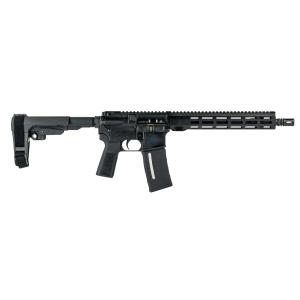 IWI Z15TAC1210 Zion-15 Tactical Pistol, 5.56 NATO 12.5 in 10+1 Black Metal FinishNo Brace B5 Grip