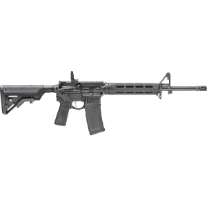 Springfield Armory ST916556BB5 SAINT 223 Rem/5.56 NATO 30+1 16 in Black Melonite Steel Barrel, Black Hard Coat Anodized Picatinny Rail Aluminum Receiver, M-LOK Handguard, Black Synthetic B5 Bravo Stock, Black B5 Type 23 Grip, Rifle