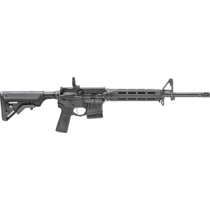 Springfield Armory ST916556BLCB5 SAINT 223 Rem/5.56 NATO 10+1 16 in Black Melonite Steel Barrel, Black Hard Coat Anodized Picatinny Rail Aluminum Receiver, M-LOK Handguard, Black Synthetic B5 Bravo Stock, Black Polymer Grip, Rifle