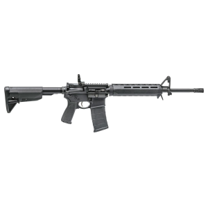 Springfield Armory Saint Rifle ST916556BMA, 5.56 NATO, 16, M-LOK, Flip-Up Sights, Black, 30 Rds
