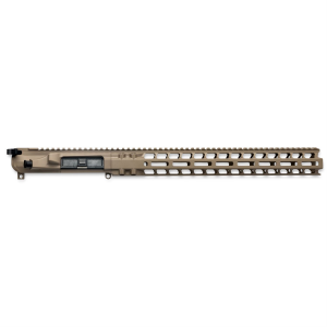 Radian Weapons Upper/Handguard Set, Cerakote Finish, Flat Dark Earth, Fits AR-15, Includes 15.5 in MLOK Handguard, Radian Raptor-SD Charging Handle R0620