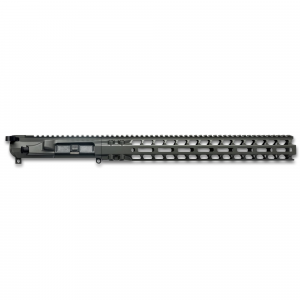 Radian Weapons Upper/Handguard Set, Cerakote Finish, Gray, Fits AR-15, Includes 15.5 in MLOK Handguard, Radian Raptor-SD Charging Handle R0618 - Radian Weapons