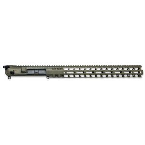 Radian Weapons Upper/Handguard Set, Cerakote Finish, Olive Drab Green, Fits AR-15, Includes 15.5 in MLOK Handguard, Radian Raptor-SD Charging Handle R0621