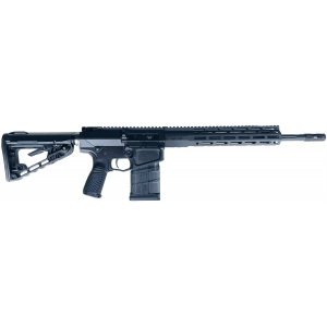 Wilson Combat Recon Tactical Rifle TR-RCR, .308 Win, 16 Fluted Match, Rogers Super Stock, 12.6 M-LOK, Black, 20 Rds