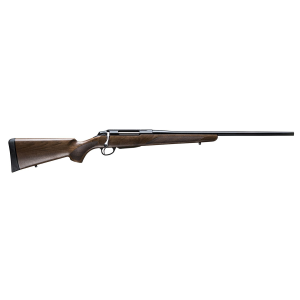 Tikka JRTXA331R10 T3x Hunter 300 Win Mag 3+1 24.30 in Barrel, Black Metal Finish, Oiled Wood Stock, Rifle