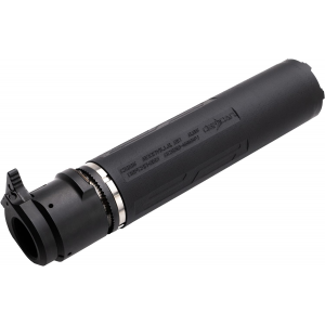 CMMG 55CA42D DefCan 2 Ti 22 Cal (5.56mm), 6.25 in L Titanium, 1/2 in-28 tpi QD Flash Hider - Cmmg