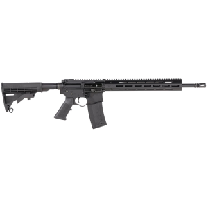 TROY Ind Scarca316btb1 Scar Ca3 223 Rem 16 In 30+1 Black Black Adjustable M4 Style Stock Black Polymer Grip Right Hand