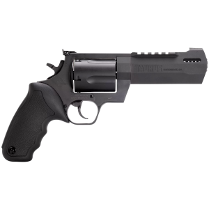Taurus 2-460051RH Raging Hunter 460 S&W Mag 5rd 5.12 in Matte Black Barrel Matte Black Oxide Steel Cylinder & Frame Black Rubber with Integrated Cushion Insert Grip