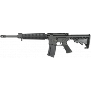 Rock River CAR Mid-Length Rifle SPC1855, 6.8 SPC, 16 Chrome-Moly, 6-Position Stock, Black, 30 Rds - Rock River