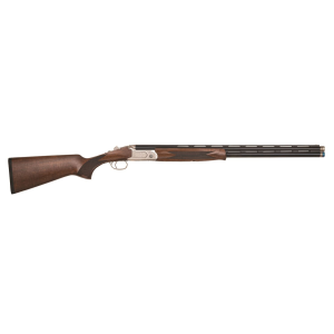 MOSSBERG 75480 Gold Reserve 410 Gauge 26 In 2rd 3 In Polished Silver With Scroll & Inlay Engraved Rec Satin Black Walnut Fixed Stock Right Hand Full Size Includes Ext. Sport Set Chokes (5)