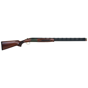 MOSSBERG 75481 Gold Reserve 20 Gauge 30 In Polished Blued Barrel 3 In Chamber 2rd, Polished Black Engraved Rec With Gold Inlays, Satin Black Walnut Stock, 5 Chokes Inlcuded