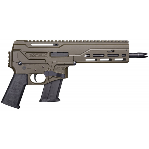 Diamondback DB165AL101 DBX57 CF 5.7x28mm Caliber with 8 in Barrel, 20+1 Capacity, OD Green Metal Finish, Black Magpul MOE K Grip