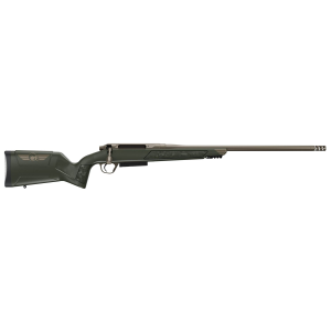Christensen Arms Evoke, Bolt Action Rifle, 350 Legend, 18 in Barrel, Threaded 5/8x24, Premium RFR Muzzle Brake, Cerakote Finish, Burnt Bronze, Synthetic Stock with Integrated Picatinny Rail, Trigger Tech Adjustable Trigger, 4 Rounds, 1 Mag 801-15011- - Christensen Arms