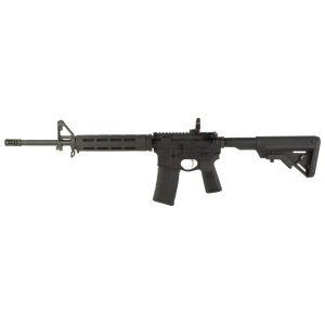 Springfield SAINT, Semi-auto, AR, 223REM/556NATO, 16 in Barrel, 1:8 Twist, A2 Flash Hider, Black, Anodized Finish, B5 Mid-length Handguard with M-LOK, B5 Type 23 Pistol Grip, B5 Bravo Stock, A2 Front