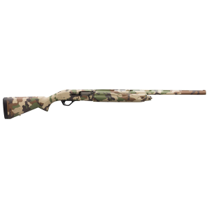 Winchester 511289292 SX4 Waterfowl Hunter 12 Gauge 3.5 in 4+1 (2.75 in) 28 in Vent Rib Steel Barrel w/Chrome-Plated Chamber & Bore, Aluminum Alloy Receiver, Woodland Camo, Synthetic Stock w/Inflex Recoil Pad & Textured Grip Panels, Shotgun
