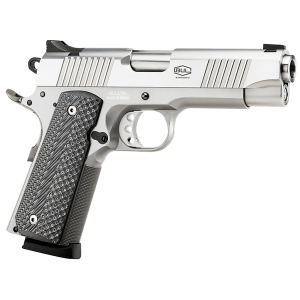 Bul Armory 40104GC 1911 Commander Pistol 45 ACP 4.25 in 8+1 Silver Finish Stainless Black G10 Grip - Bul Armory