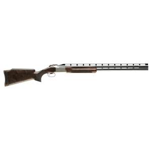 Browning 0135793009 Citori 725 Trap 12 Gauge 32 in Barrel 2.75 in 2rd, Blued Ported Barrels, Silver Nitride Finished Engraved Receiver With Gold Accents, Gloss Black Walnut Stock With Monte Carlo Comb, Shotgun