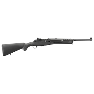 Ruger 5855 Mini-14 Ranch 223 Rem/5.56 NATO 5+1 18.50 in Blued Alloy Steel Barrel, Blued Steel Receiver, Fixed Black Synthetic Stock, Right Hand, Rifle