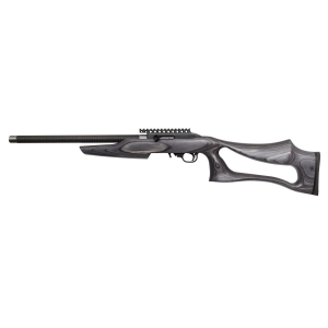 Magnum Research SSEBP22G Magnum Lite SwitchBolt Full Size 22 LR 10+1 17 in Black Anodized Carbon Steel/Threaded Barrel, Black w/Integral Scope Base Receiver, Pepper Fixed Thumbhole Stock, Right Hand, Rifle