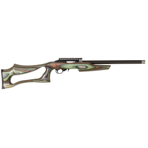 Magnum Research SSEFC22G Magnum Lite SwitchBolt Full Size 22 LR 10+1 17 in Black Anodized Carbon Steel/Threaded Barrel, Black w/Integral Scope Base Receiver, Camo Fixed Thumbhole Stock, Right Hand, Rifle