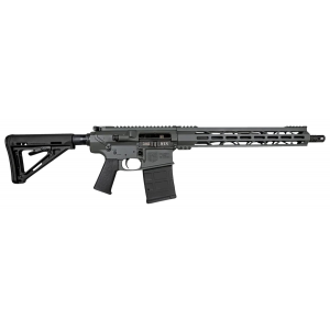 Diamondback DB105AC051 DB10 308 Win 16 20+1, Dark Gray Rec/15 M-Lok Handguard, OEM Carbon Lower, Magpul Carbine Stock & K Grip, A2 Flash Hider - Diamondback