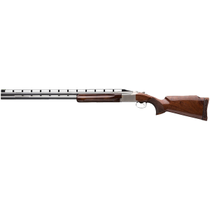 BROWNING 0135813009 Citori 725 Trap 12 Gauge 2.75 In 2rd 32 In Polished Blued Barrel, Silver Nitride Metal Finish, Gloss Black Walnut Stock Left Hand, Shotgun